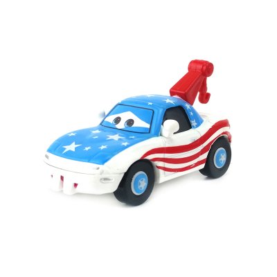Disney Cars Bilar Mattel TIA Fan from Mater the Greater CB1-202