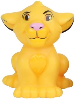 Disney Splash Squirtes Badlek Figur 7cm Simba