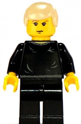 Lego Figurer Harry Potter Draco Malfoy Svart klassisk