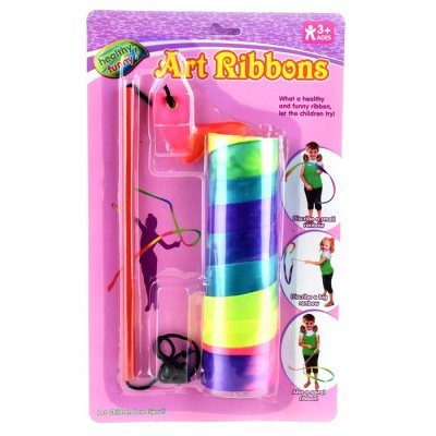 Leksaker Robetoy 90156 Band Ribbon Dancer Rainbow