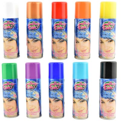 Party Kalas 32301 Make Up Hårspray Hairspray color färg 125ml Välj Färg