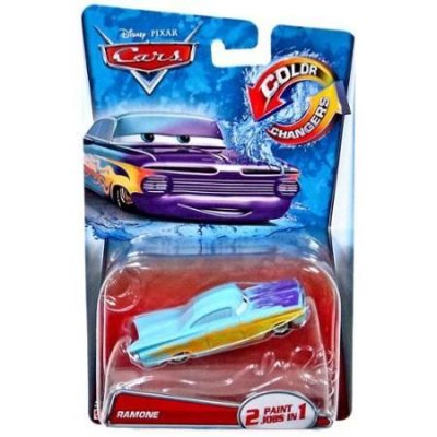 Disney Cars Bilar Pixar ABG Mattel Colour Color Changers Ramone