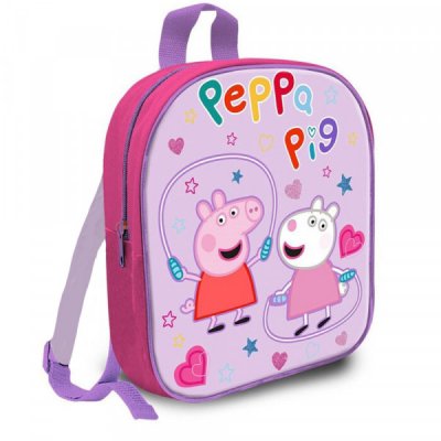 Peppa Pig Greta Gris 00002 Ryggsäck Backpack Rosa 30cm