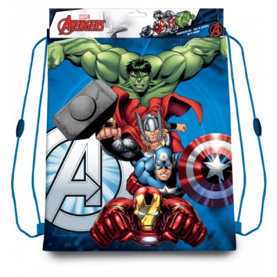 Marvel Avengers Hulken Hulk 16020 Gymnastikpåse Gympapåse Gymbag  40x30cm