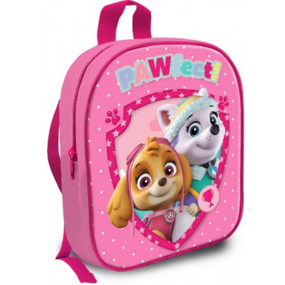 Nickelodeon Paw Patrol Ryggsäck Backpack 19814 ROSA SKYE Pawfect 30x24