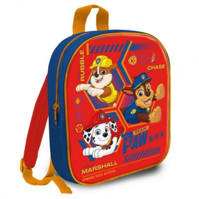 Nickelodeon Paw Patrol Ryggsäck Backpack skolväska 19819 TEAM PAW 30x26cm