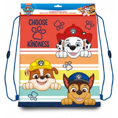 Paw Patrol 19851 Kindness Gymnastikpåse Gympapåse Gymbag 40x30cm