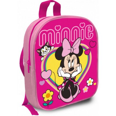 Disney MIMMI Minnie Ryggsäck Backpack 21747 Rosa 30x26cm