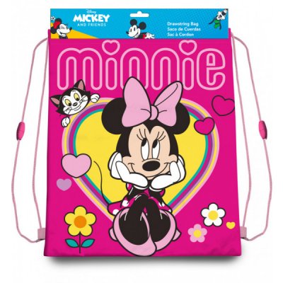 Disney MIMMI CAT 22034 Gymnastikpåse Gympapåse Gymbag 40x30cm