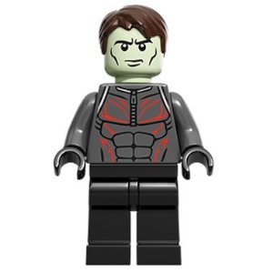 Lego Figurer Superheros Extremis Soldier
