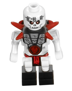 LEGO Ninjago Frakjaw Spöke Skelett Armor LF24-14