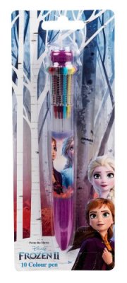VN Disney Frost Frozen Penna Multipen 10st Färger 32004