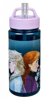 Disney Frost Frozen Aero FR9913 Vattenflaska Drickflaska 50cl Lila