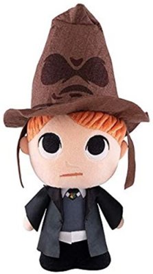 Funko Harry Potter Gosedjur mjukisdjur Plush RON With Hat 27cm
