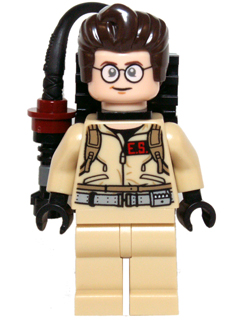 Lego Figur Ghostbusters Dr. Egon Spengler Proton Pack BL3-25