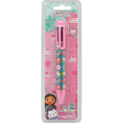 DreamWorks Gabbys Dollhouse Pyssel Bläckpenna 6st färger Colorpen