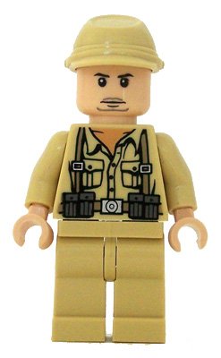 Lego Indiana Jones German Soldier 3