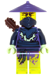 LEGO Ninjago Figur - Ghost Ninja Warrior Ghurka NJO1-12A