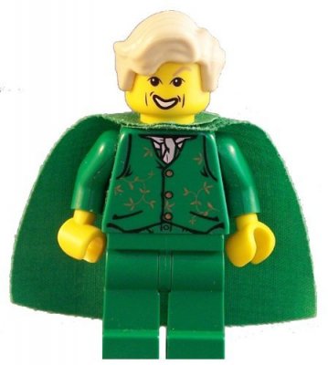 Lego Figurer Harry Potter Gilderoy Lockhart Grön