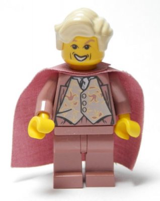 Lego Figurer Harry Potter - Gilderoy Lockhart rosa