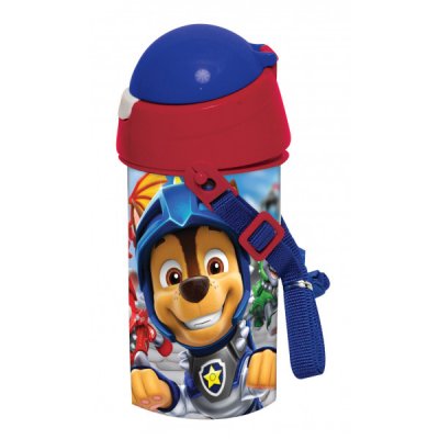 Nickelodeon Paw Patrol Vattenflaska Dricksflaska Rem Kork 50cl 20209 Blå