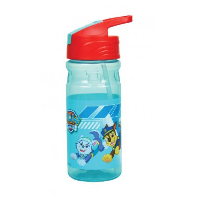 Nickelodeon Paw Patrol Vattenflaska Dricksflaska Hängkork 50cl 22203 Blån Transparent