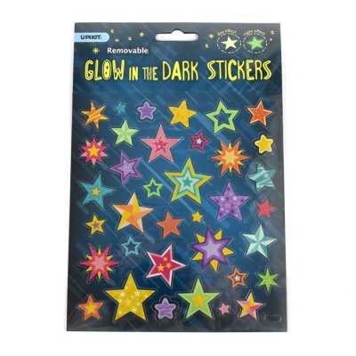 Leksaker Stickers Pyssel 51073 Glow in the dark Självlysande STARS 36st