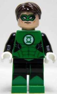 LEGO Superheros Figur  Green Lantern
