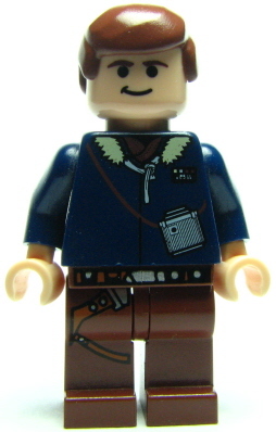 Lego Star Wars Figur - Han solo 6212  LF50-33