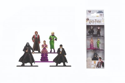 Leksaker Figurer Nanofigurer metall Harry Potter 5-Pack