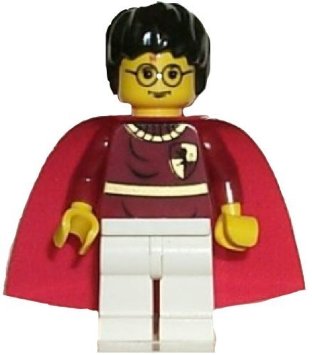 Lego Figurer Harry Potter Quidditch vinröd klassisk LF2-18
