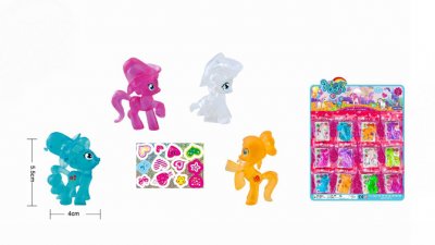 Suntoy Leksaker Little Häst Pony mini Crystal 4-5cm Välj