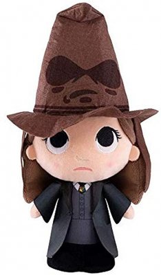 Funko Harry Potter Gosedjur mjukisdjur Plush HERMIONE With Hat 27cm