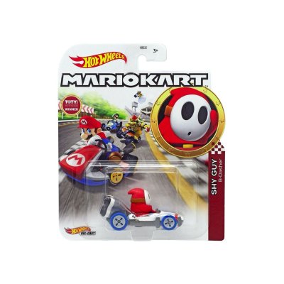 Leksaker Hot Wheels Cars Bilar metall Super Mario kart SHY GUY