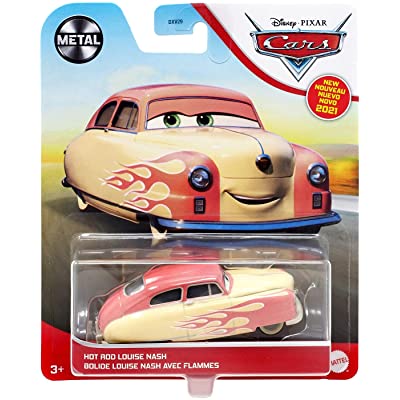 Disney Cars 3 Bilar Pixar ABG Mattel Hot Rod Louise Nash FP