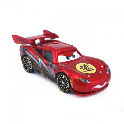 Disney Cars Bilar Pixar mattel Dragon Mcqueen Tokyo oil metallic CB1-193
