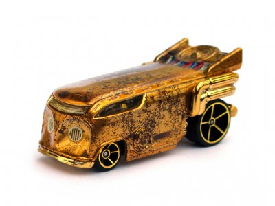 Hot Wheels Cars Bilar Disney Star Wars C-3PO Dirt Gold
