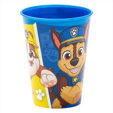 Leksaker Nickelodeon 1st Paw Patrol Pup Power Mugg 260ml 10cm BLÅ