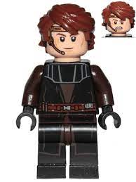 Lego Figurer Star Wars Anakin Skywalker 91086 headset LF50-89B