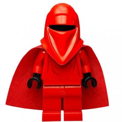 Lego Figurer Star Wars Royal Guard Klassiska röd LF50-66