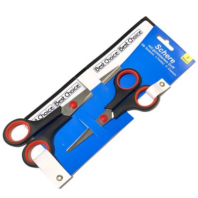 Hemmet Kök Tillbehör 42786 Sax 2-Pack hushållssaxar 17cm & 14cm