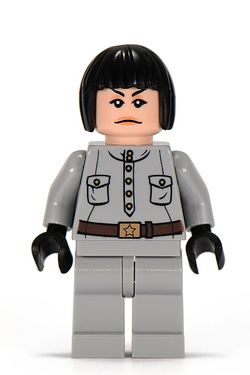 Lego figurer Indiana Jones Irina Spalko LF2-1