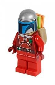 Lego Star Wars Figurer Jango Fett Holiday
