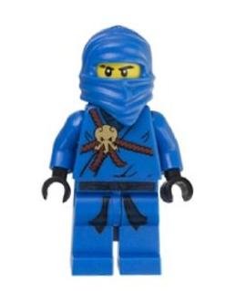 LEGO Ninjago Figur - Jay Blå Klassisk LF51-41