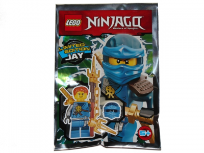 LEGO Ninjago Figur - Jay Limited Edition 891721 FP