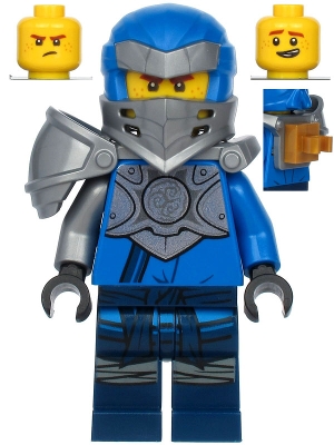 LEGO Ninjago - Figur - Jay Hero clip on back LF51-26A
