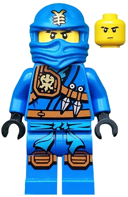 LEGO Ninjago Figur Jay Jungle Robe Tournament of Elements LF51-15