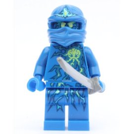 LEGO Ninjago Figur - Jay NRG LF51-22