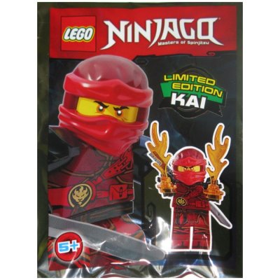 LEGO Ninjago Figur - Kai Flames Limited Edition 891729 FP