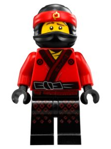 LEGO Ninjago Kai Fire Mech Driver 70615 LF51-44